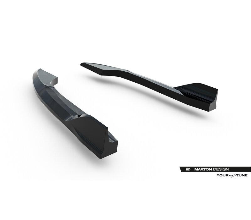 Rear Side Splitter V.1 for Volkswagen Golf 8 R / 8.5 Variant