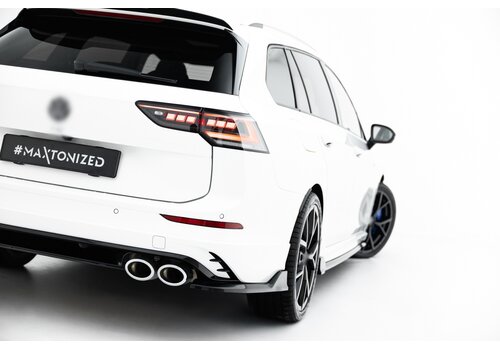 Maxton Design Rear Side Splitter V.1 for Volkswagen Golf 8 R / 8.5 Variant