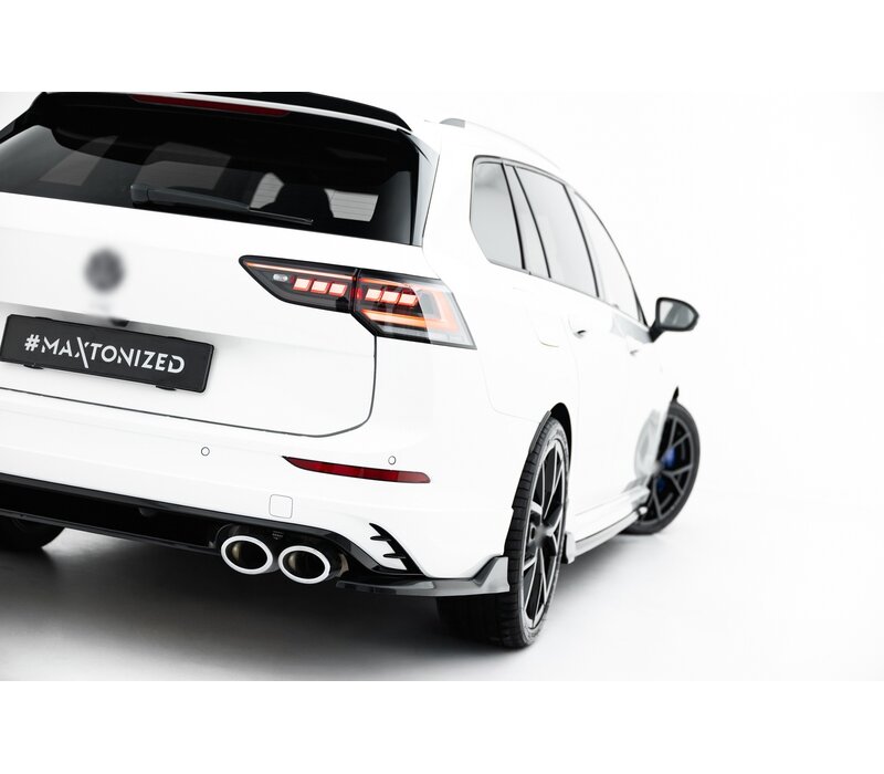 Rear Side Splitter V.1 für Volkswagen Golf 8 R / 8.5 Variant