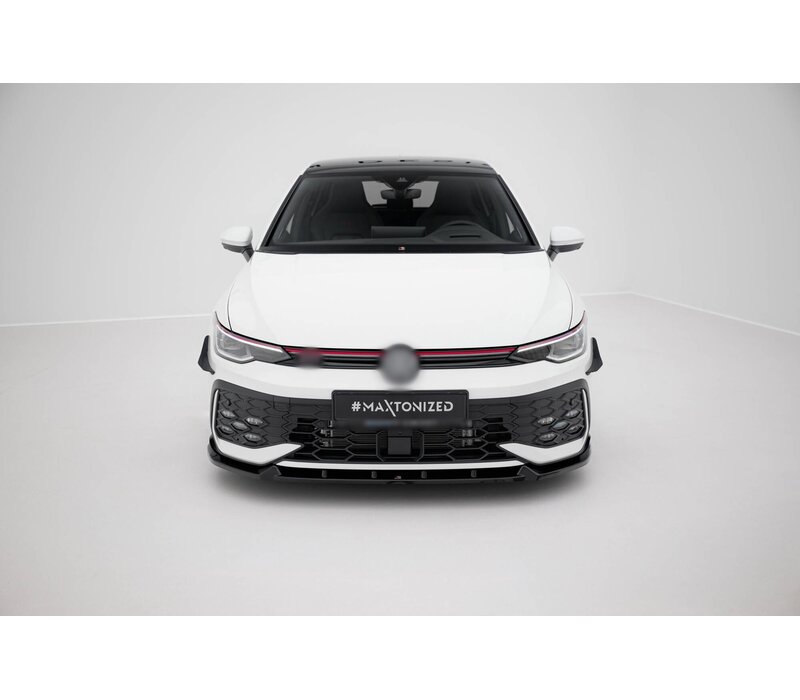Front Splitter V.2 für Volkswagen Golf 8.5 GTI / GTD / GTE / R-Line
