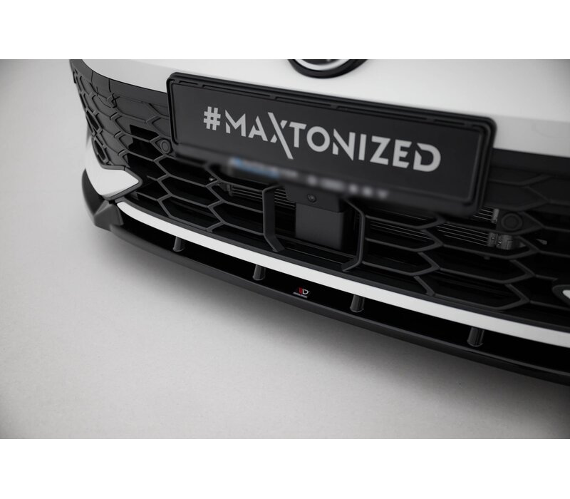 Front Splitter V.2 voor VW Golf 8.5 GTI / GTD / GTE / R-Line