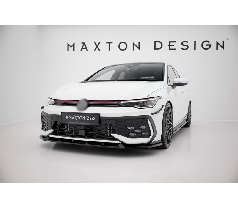 Front Splitter V.2 for Volkswagen Golf 8.5 GTI / GTD / GTE / R-Line