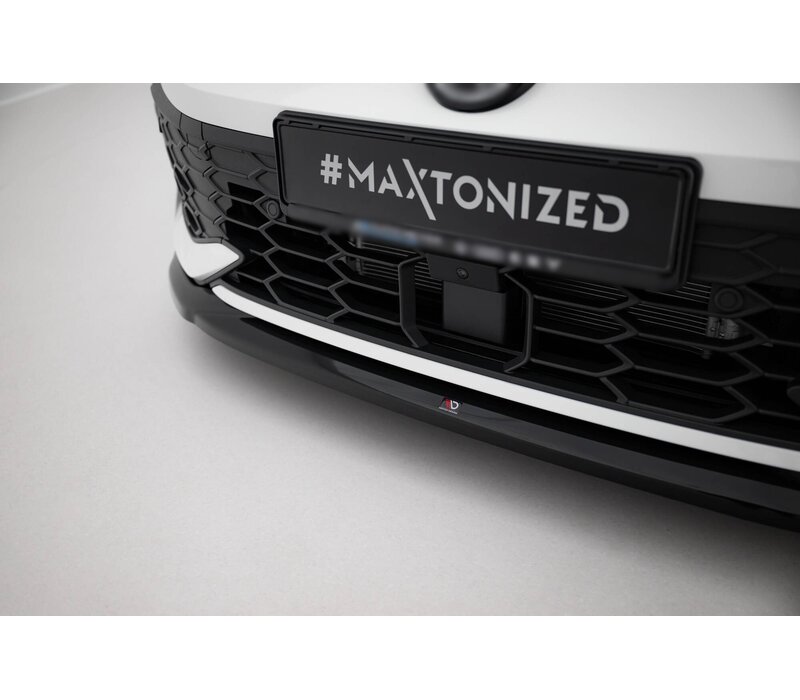 Front Splitter V.4 for Volkswagen Golf 8.5 GTI / GTD / GTE / R-Line