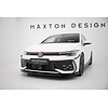 Maxton Design Front Splitter V.4 for Volkswagen Golf 8.5 GTI / GTD / GTE / R-Line