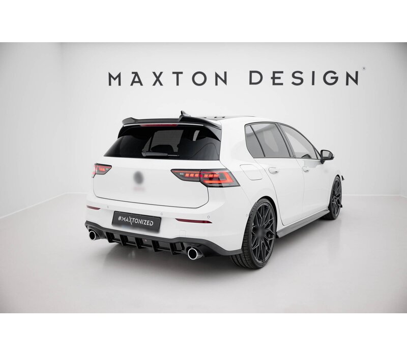 Aggressive Diffusor V.3 für Volkswagen Golf 8 / 8.5 GTI