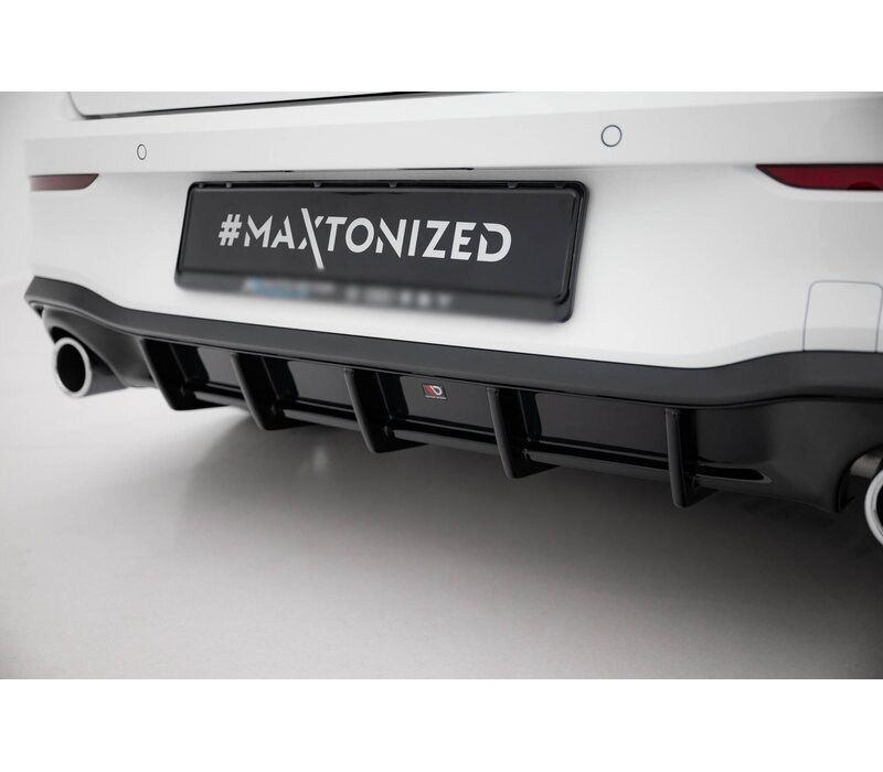 Aggressive Diffuser V.3 voor Volkswagen Golf 8 / 8.5 GTI