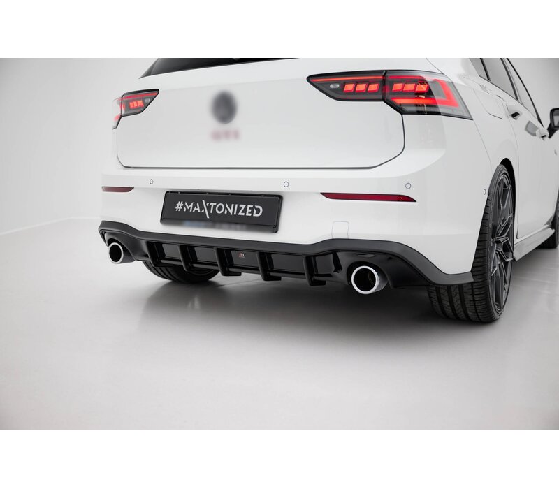 Aggressive Diffuser V.3 for Volkswagen Golf 8 / 8.5 GTI