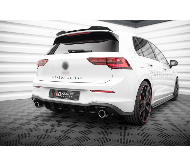 Aggressive Diffuser V.3 voor Volkswagen Golf 8 / 8.5 GTI