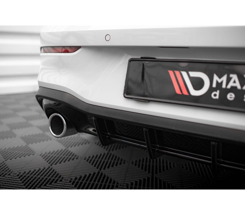 Aggressive Diffuser V.3 voor Volkswagen Golf 8 / 8.5 GTI