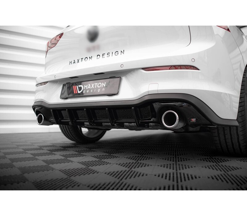 Aggressive Diffuser V.3 for Volkswagen Golf 8 / 8.5 GTI