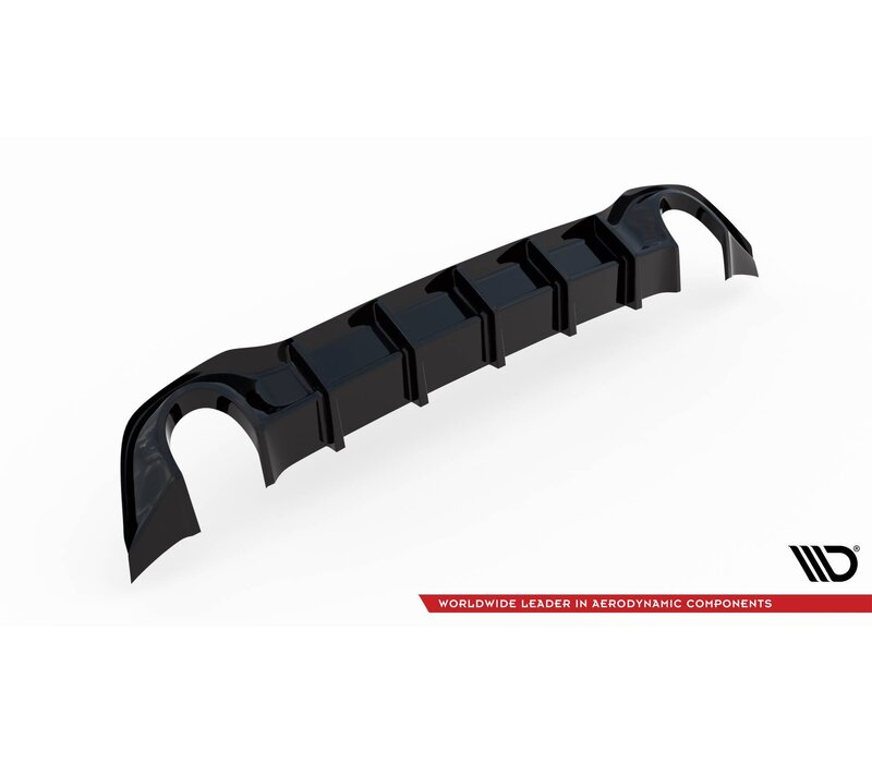 Aggressive Diffuser V.3 for Volkswagen Golf 8 / 8.5 GTI