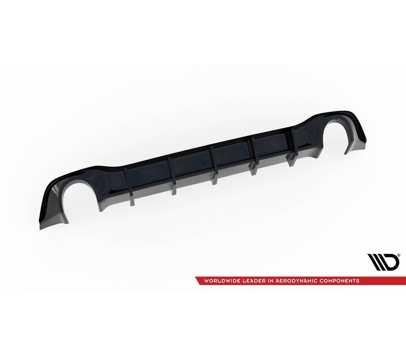 Aggressive Diffuser V.3 for Volkswagen Golf 8 / 8.5 GTI