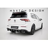 Maxton Design Aggressive Diffuser V.3 voor Volkswagen Golf 8 / 8.5 GTI