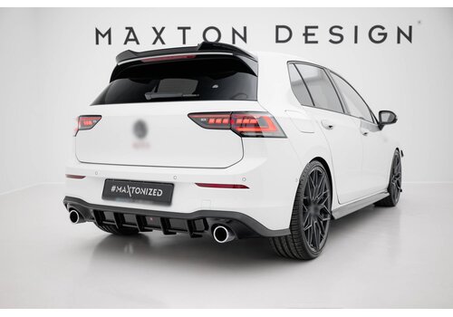 Maxton Design Aggressive Diffusor V.3 für Volkswagen Golf 8 / 8.5 GTI