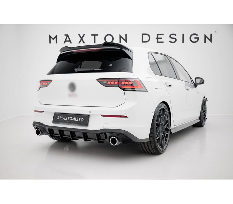 Aggressive Diffuser V.3 for Volkswagen Golf 8 / 8.5 GTI