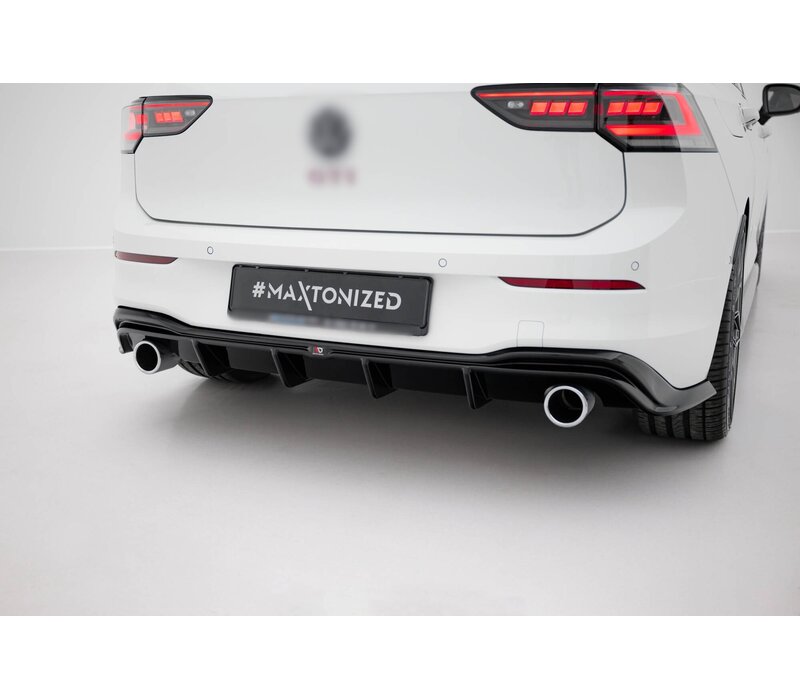 Aggressive Diffusor V.4 für Volkswagen Golf 8 / 8.5 GTI
