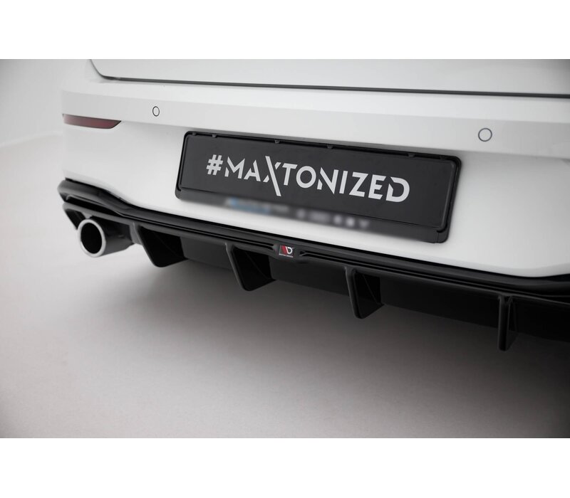 Aggressive Diffuser V.4 voor Volkswagen Golf 8 / 8.5 GTI