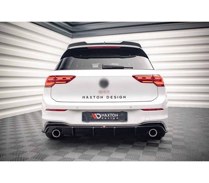 Aggressive Diffuser V.4 for Volkswagen Golf 8 / 8.5 GTI