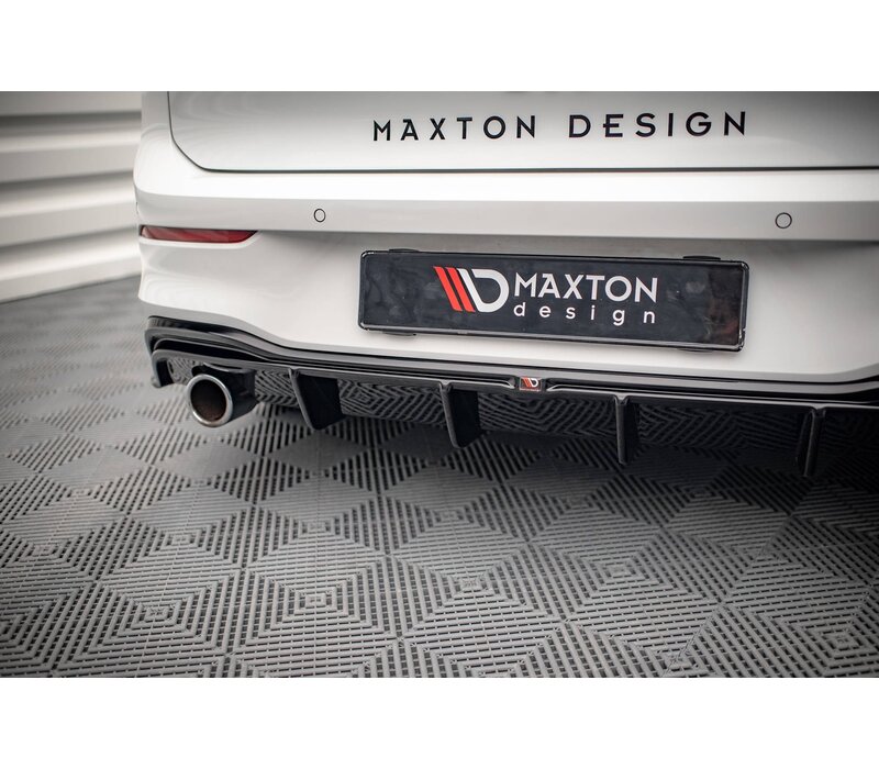 Aggressive Diffuser V.4 for Volkswagen Golf 8 / 8.5 GTI