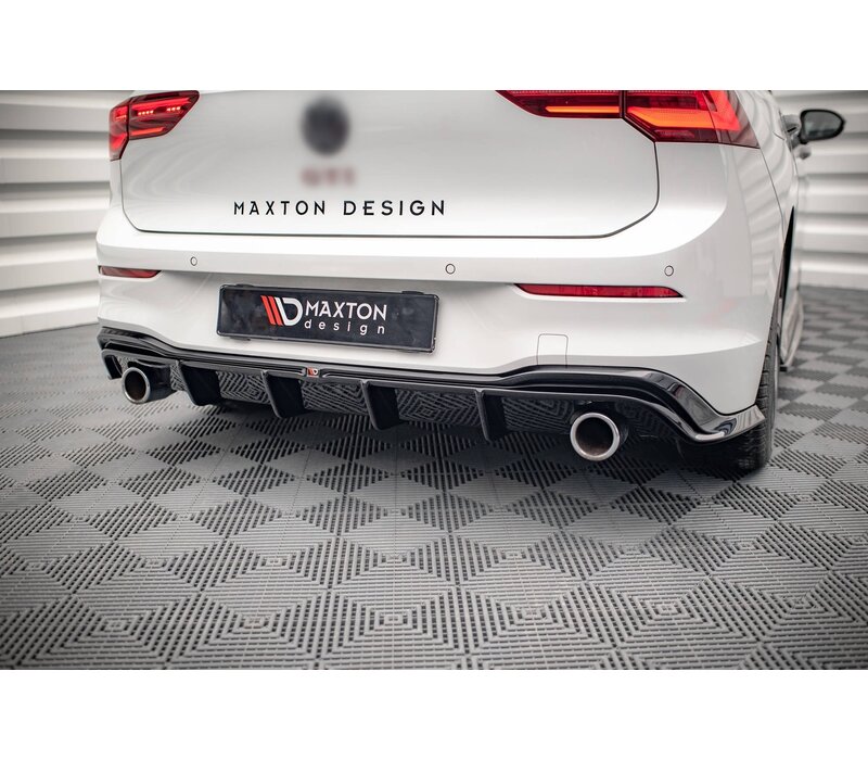 Aggressive Diffuser V.4 voor Volkswagen Golf 8 / 8.5 GTI