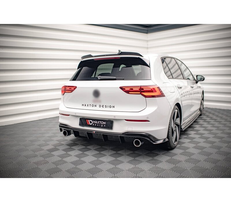 Aggressive Diffusor V.4 für Volkswagen Golf 8 / 8.5 GTI