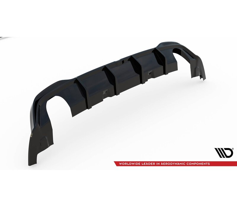 Aggressive Diffuser V.4 voor Volkswagen Golf 8 / 8.5 GTI