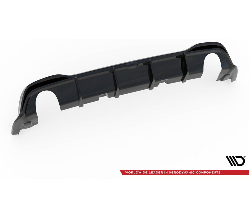 Aggressive Diffuser V.4 for Volkswagen Golf 8 / 8.5 GTI