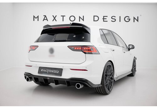 Maxton Design Aggressive Diffusor V.4 für Volkswagen Golf 8 / 8.5 GTI