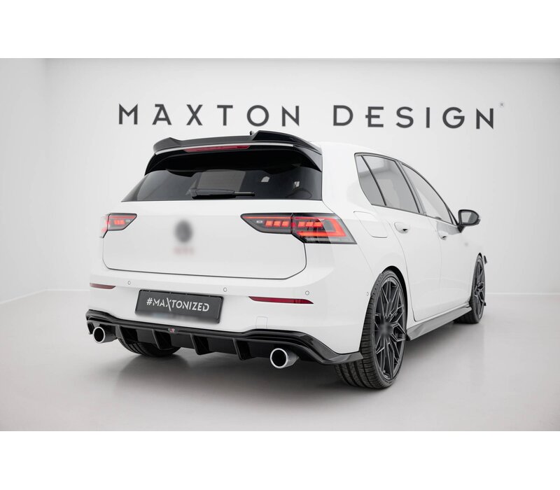 Aggressive Diffusor V.4 für Volkswagen Golf 8 / 8.5 GTI
