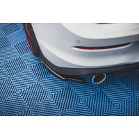 Rear Side splitter V.1 voor Volkswagen Golf 8 GTI / GTE