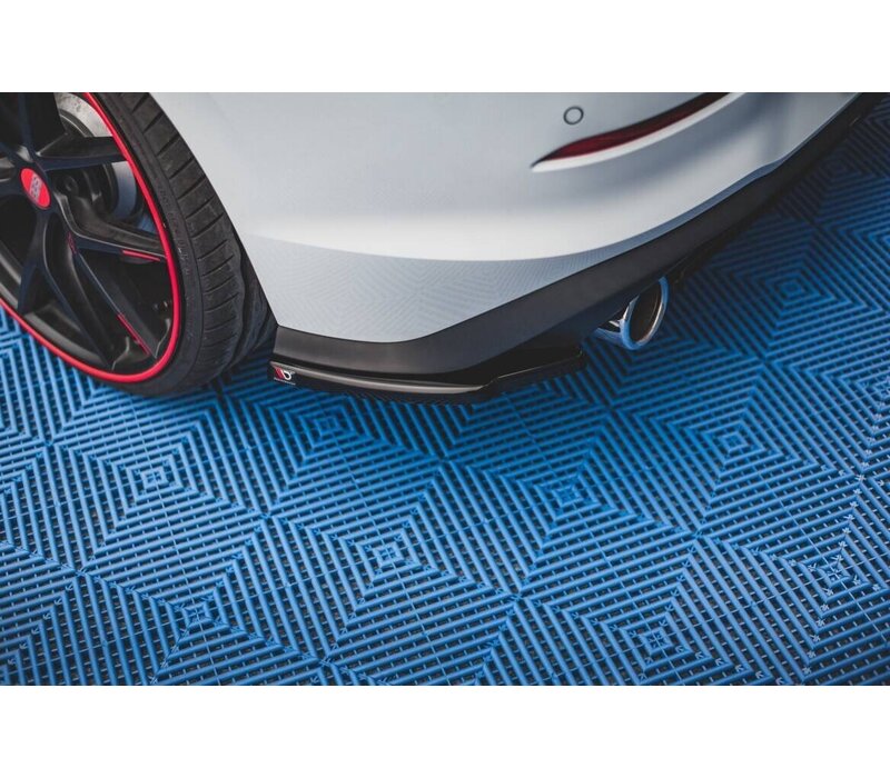 Rear Side splitter V.1 für Volkswagen Golf 8 GTI / GTE