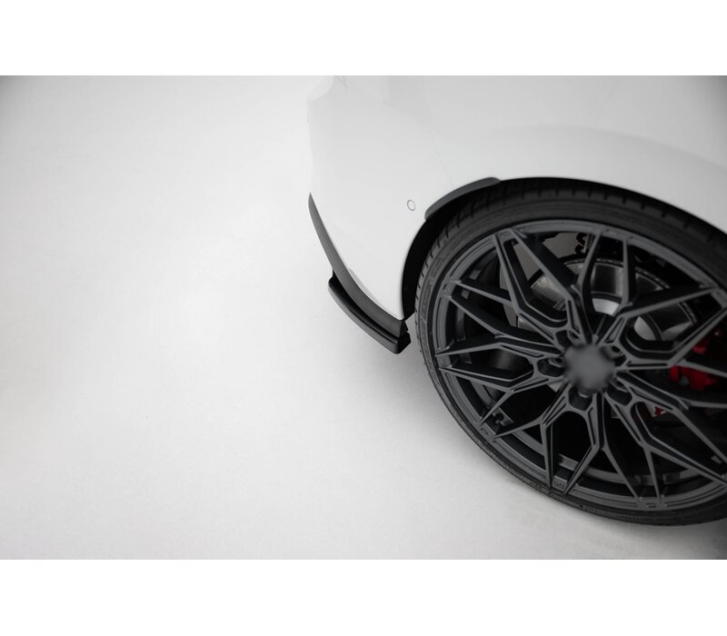 Rear Side splitter V.1 for Volkswagen Golf 8 GTI / GTE