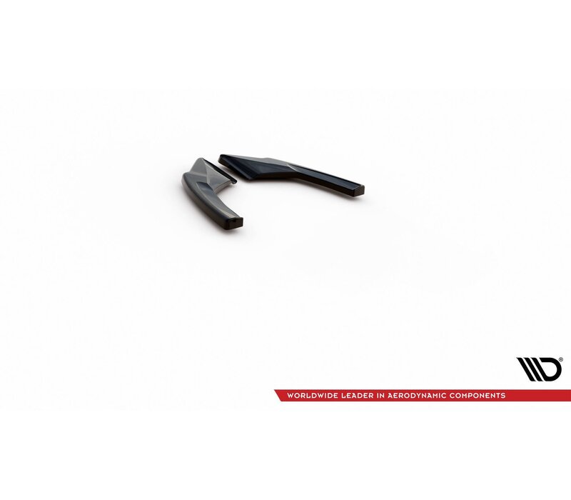 Rear Side splitter V.1 voor Volkswagen Golf 8 GTI / GTE