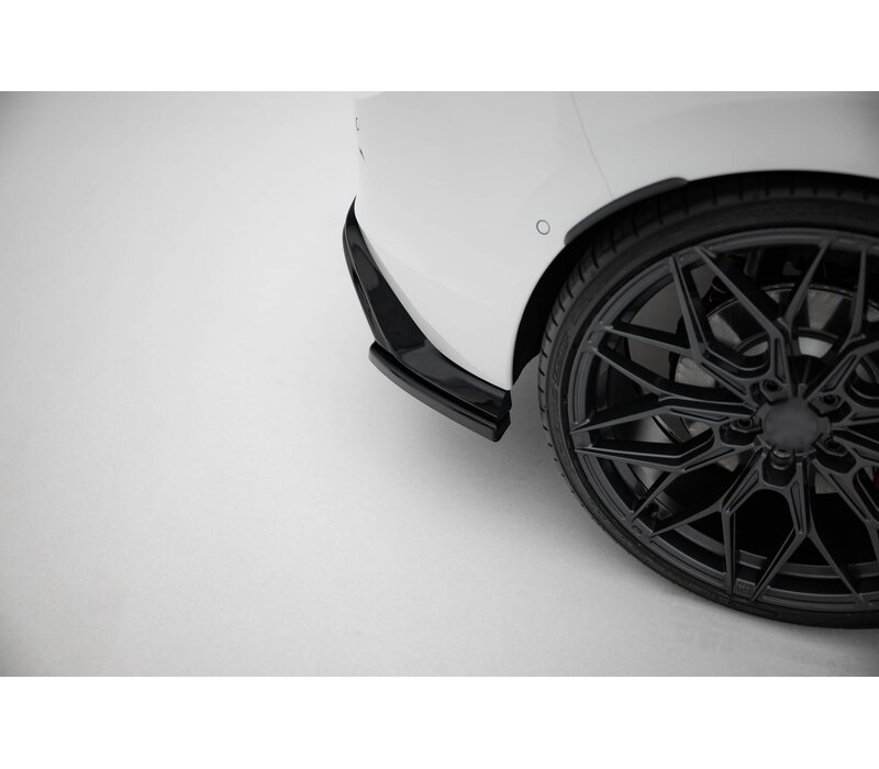 Rear Side splitter V.3 for Volkswagen Golf 8 / 8.5 GTI