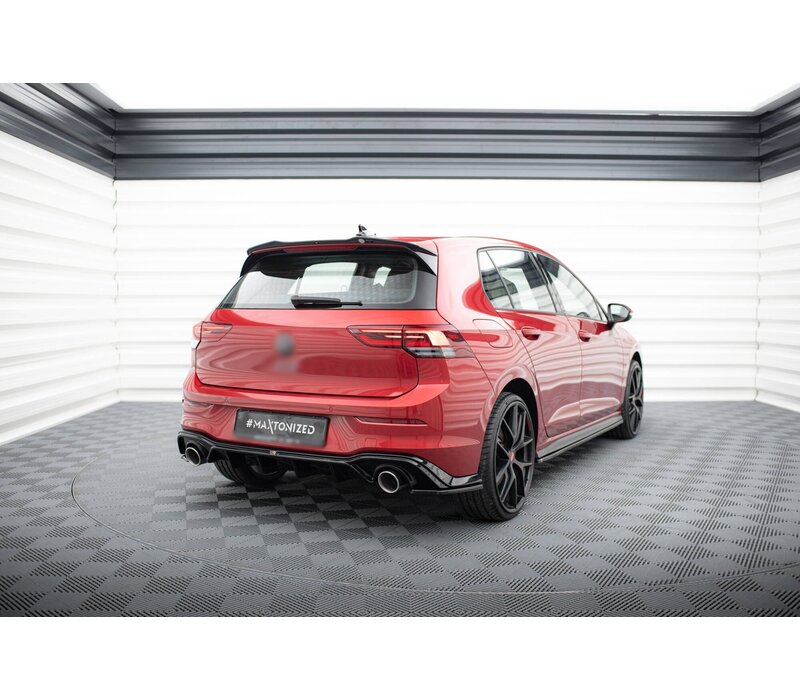Rear Side splitter V.3 for Volkswagen Golf 8 / 8.5 GTI