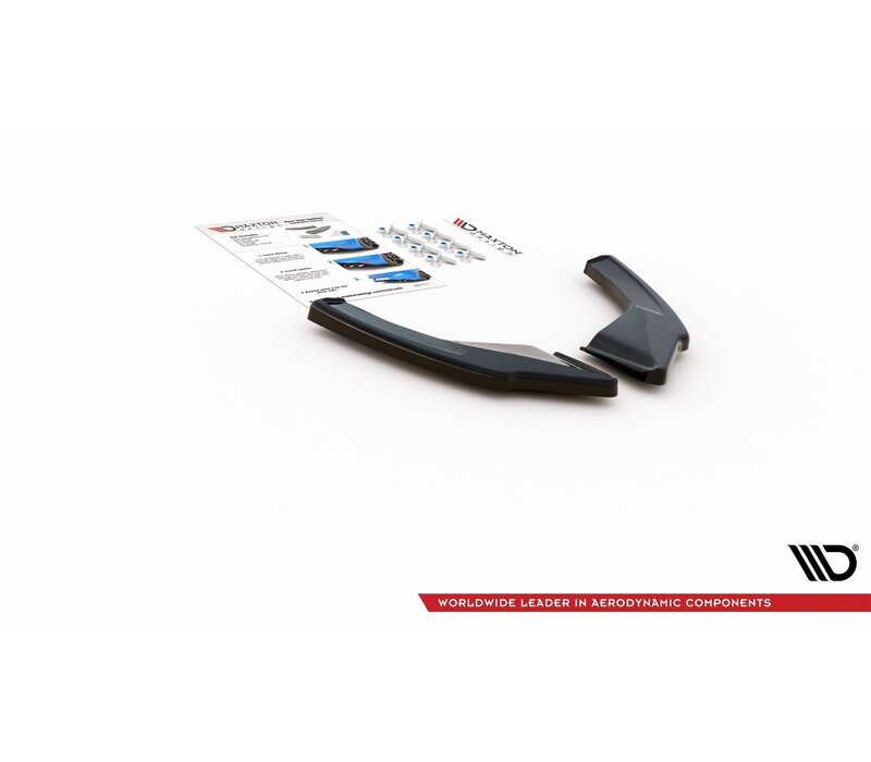 Rear Side splitter V.3 für Volkswagen Golf 8 / 8.5 GTI