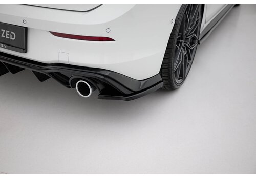 Maxton Design Rear Side splitter V.3 for Volkswagen Golf 8 / 8.5 GTI