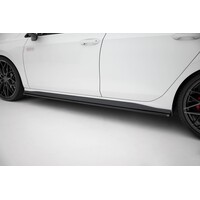 Side Skirts Diffuser for Volkswagen Golf 8 GTI / GTD / GTE / R line / GTI Clubsport