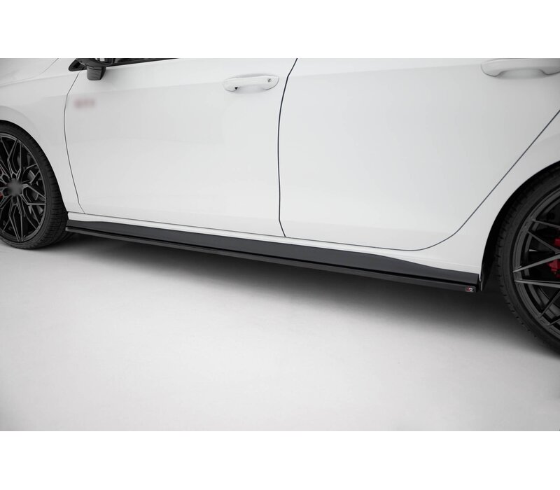 Side Skirts Diffuser voor VW Golf 8 GTI / GTD / GTE / R line