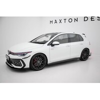 Side Skirts Diffuser voor VW Golf 8 GTI / GTD / GTE / R line