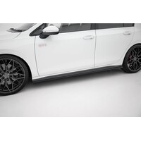 Side Skirts Diffuser for Volkswagen Golf 8 GTI / GTD / GTE / R line / GTI Clubsport