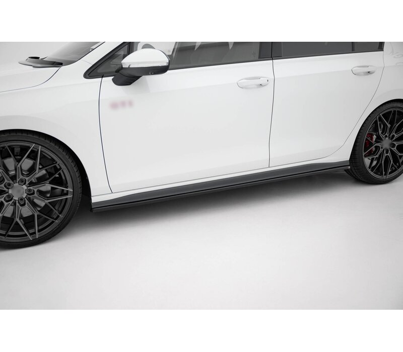 Seitenschweller Diffusor für Volkswagen Golf GTI / GTD / GTE / R line / GTI Clubsport