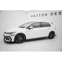 Side Skirts Diffuser V.3 voor VW Golf 8 GTI/GTD/GTE/R line