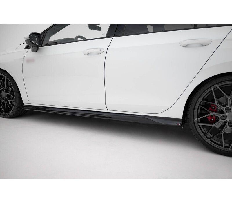 Side Skirts Diffuser V.3 voor VW Golf 8 GTI/GTD/GTE/R line