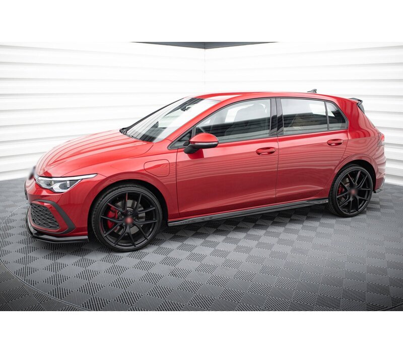 Side Skirts Diffuser V.3 for VW Golf 8 GTI / GTD / GTE / R line / GTI Clubsport