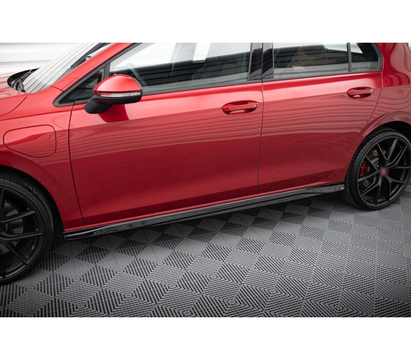 Seitenschweller Diffusor V.3 für VW Golf GTI / GTD / GTE / R line / GTI Clubsport
