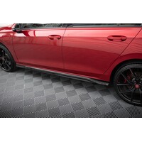 Seitenschweller Diffusor V.3 für VW Golf GTI / GTD / GTE / R line / GTI Clubsport
