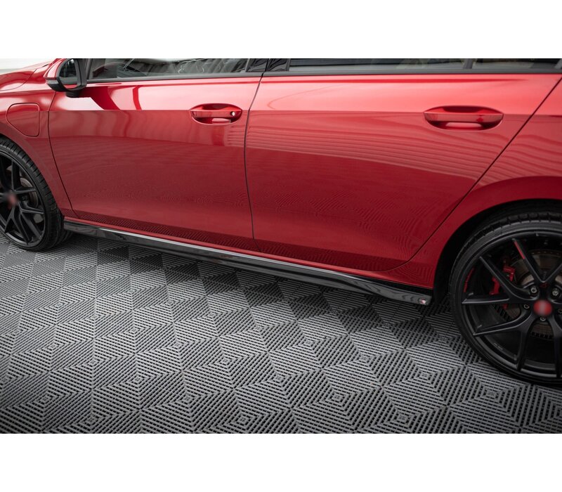 Side Skirts Diffuser V.3 voor VW Golf 8 GTI/GTD/GTE/R line