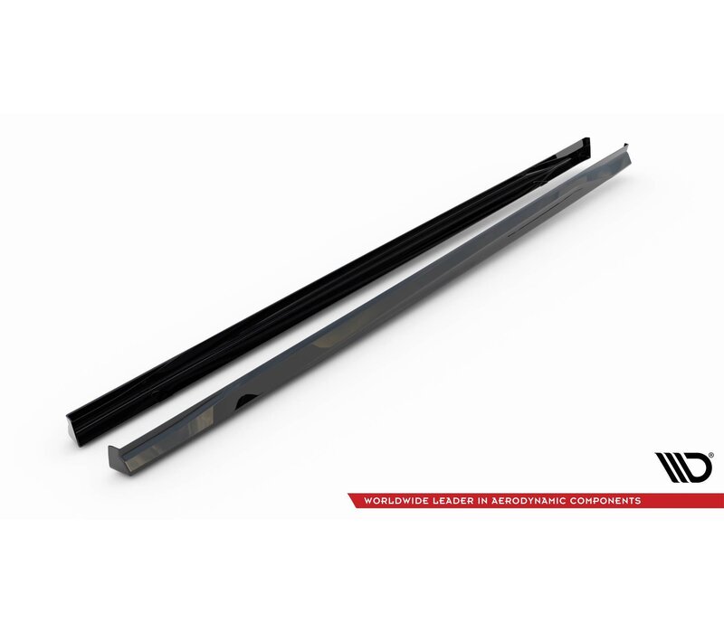 Seitenschweller Diffusor V.3 für VW Golf GTI / GTD / GTE / R line / GTI Clubsport