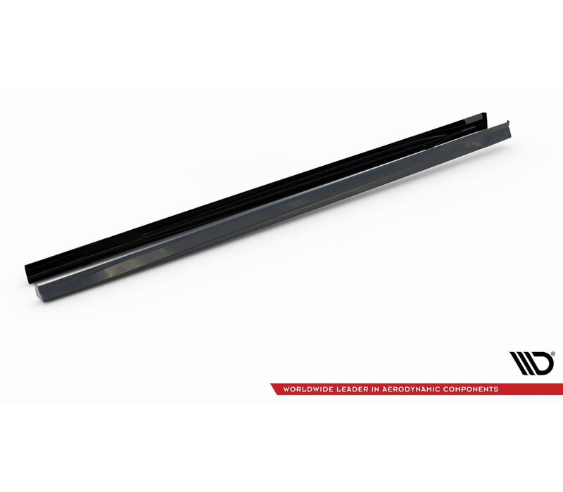 Side Skirts Diffuser V.3 voor VW Golf 8 GTI/GTD/GTE/R line